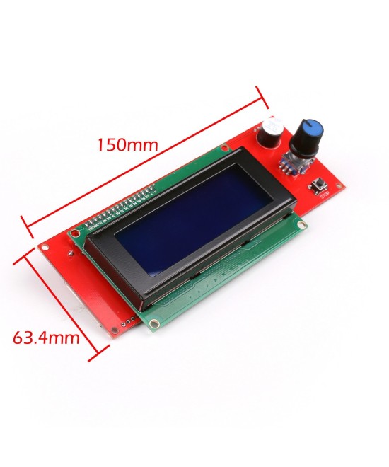 Display LCD 20x4 para impresora 3D