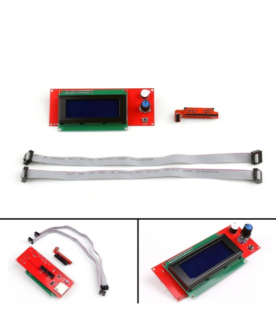 Display LCD 20x4 para impresora 3D