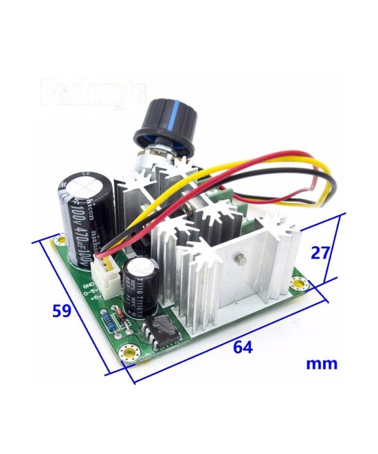 Controlador de motor PWM 15A