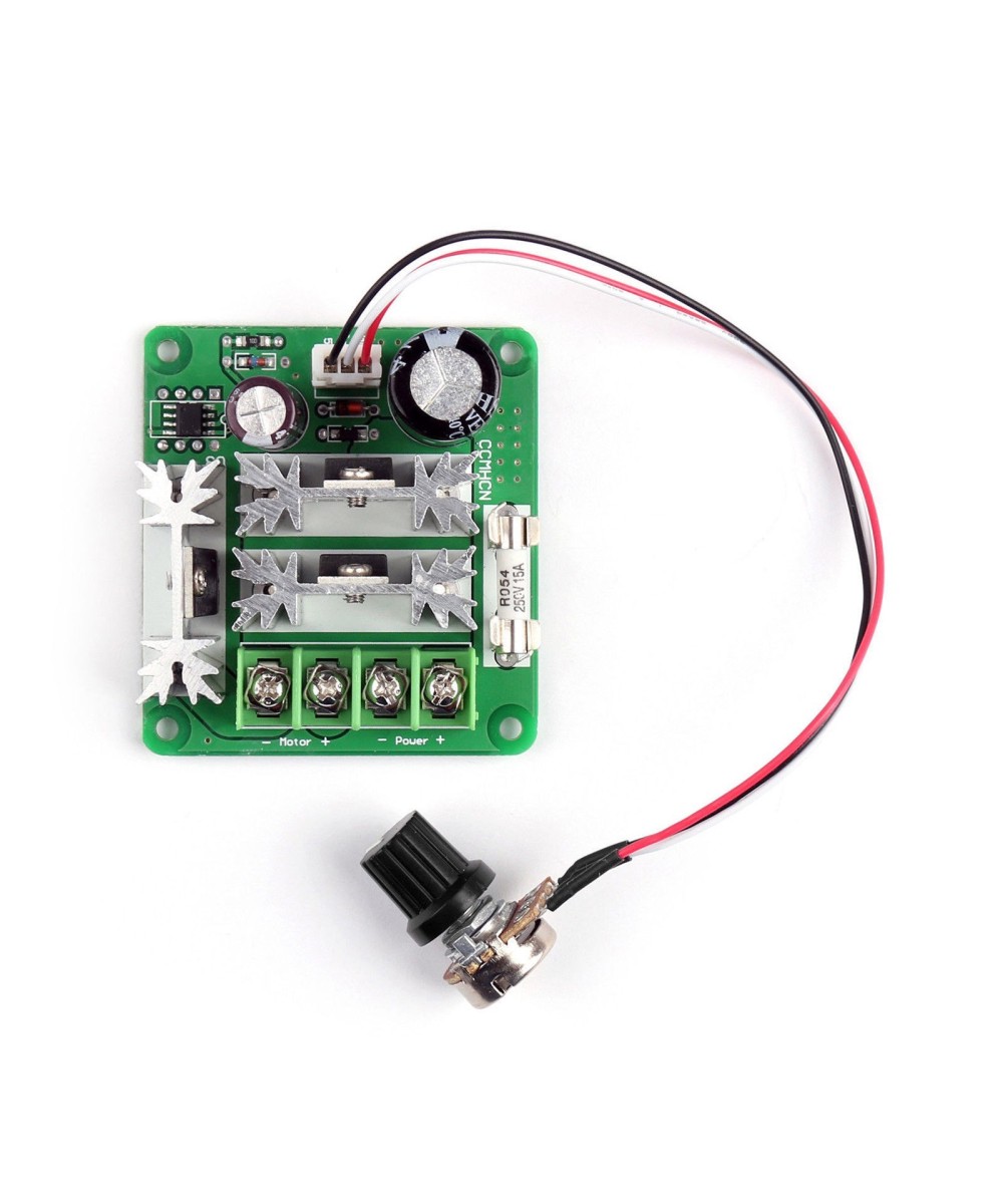 Controlador de motor PWM 15A