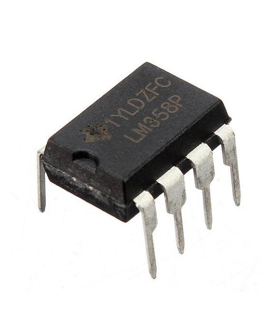 Amplificador operacional LM358P DIP8 LM358 LM358N
