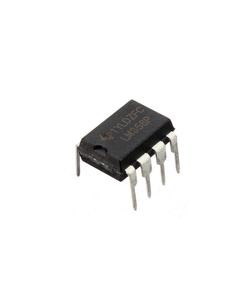 Amplificador operacional LM358P DIP8 LM358 LM358N
