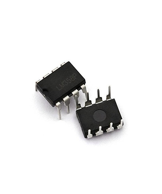 Amplificador operacional LM358P DIP8 LM358 LM358N