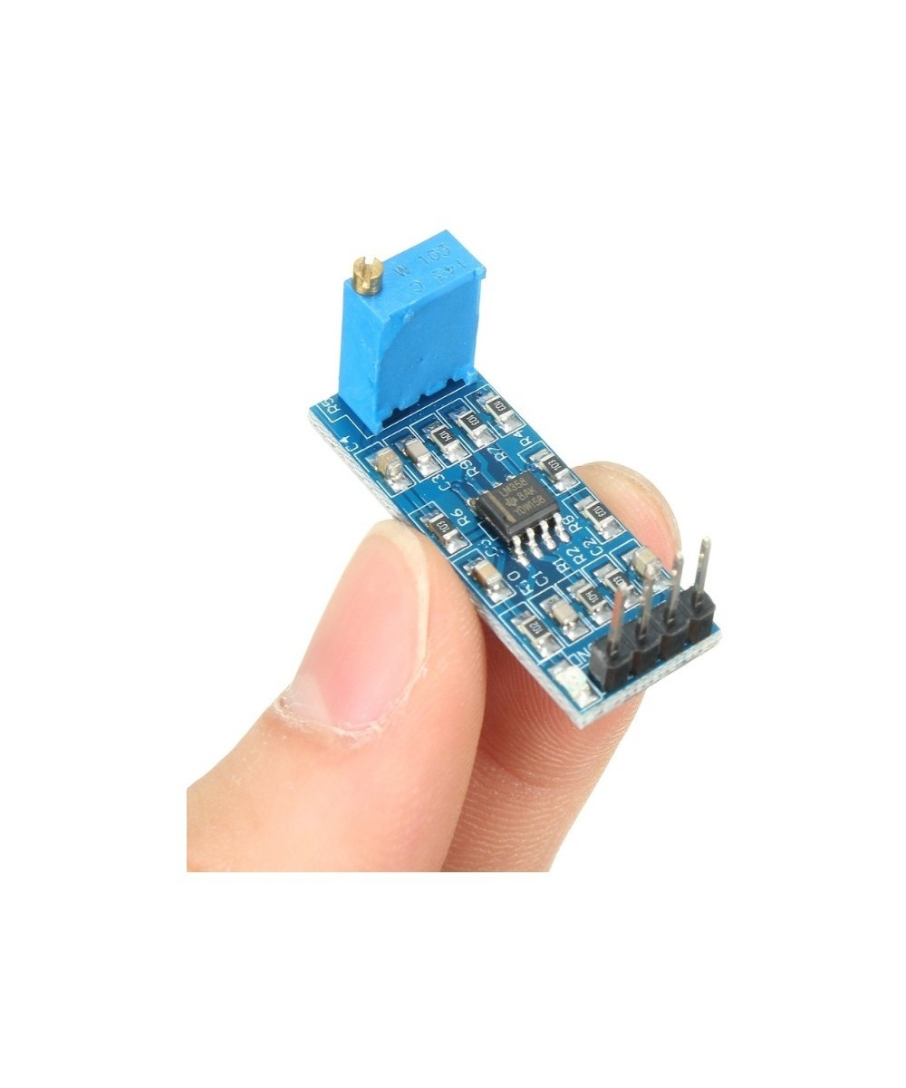 Amplificador LM358 100 veces