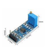 Amplificador LM358 100 veces