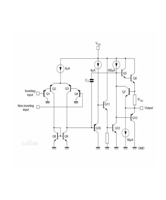 Amplificador LM358 100 veces