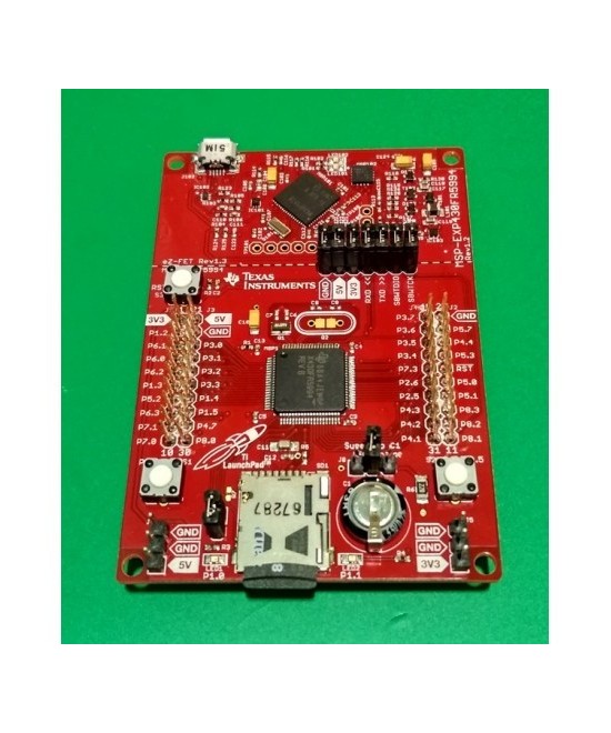 Microcontrolador Texas launchpad  MSP-EXP430FR5994