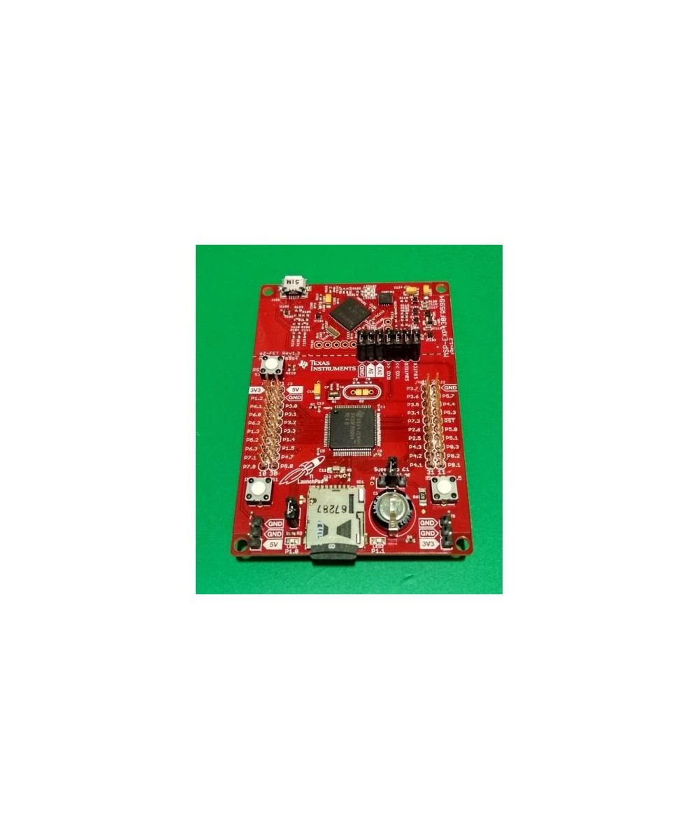 Microcontrolador Texas launchpad  MSP-EXP430FR5994