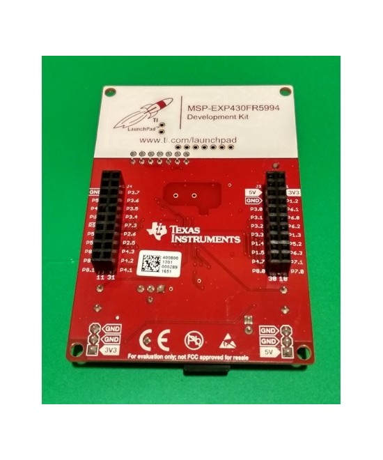 Microcontrolador Texas launchpad  MSP-EXP430FR5994