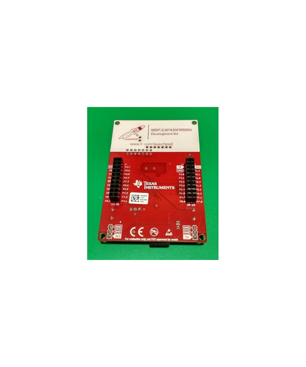 Microcontrolador Texas launchpad  MSP-EXP430FR5994