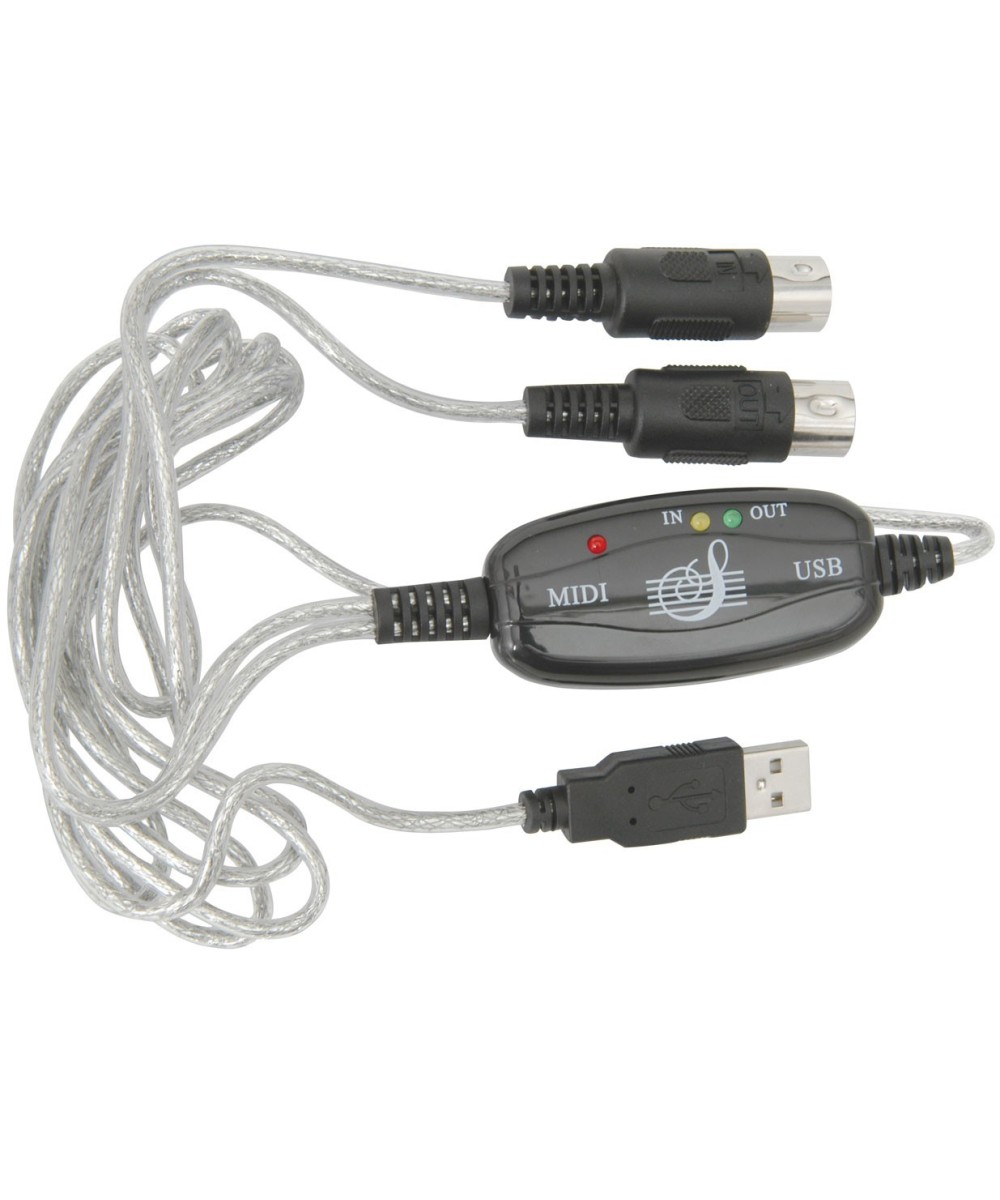adaptador  Midi a USB