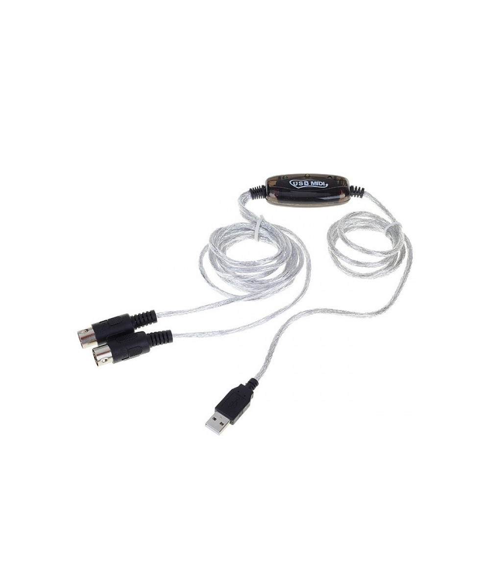 adaptador  Midi a USB