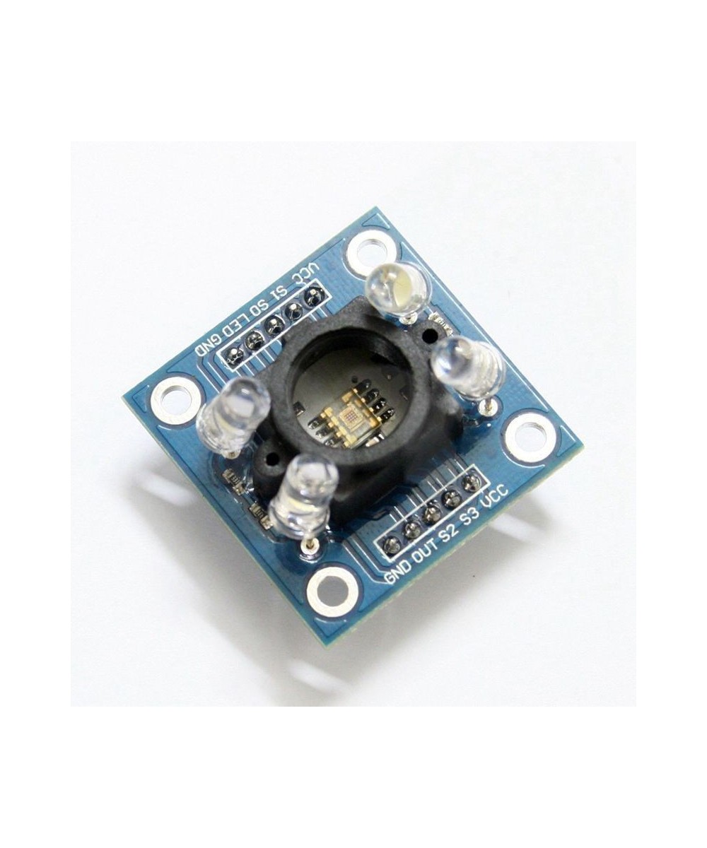Sensor para reconocer color TCS3200