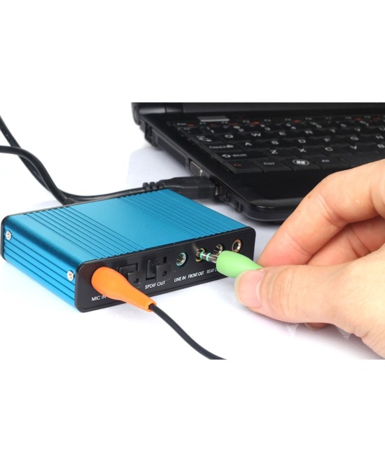 Tarjeta de audio externa