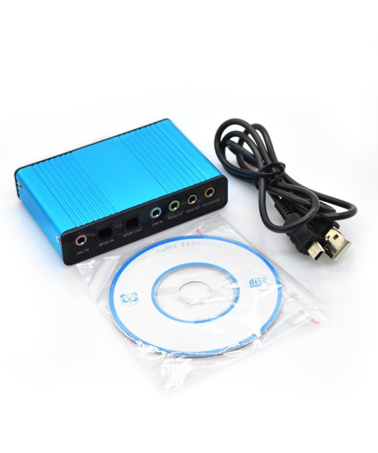 Tarjeta de audio externa