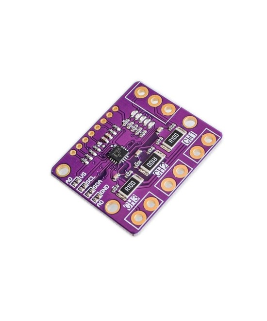 Sensor de voltaje y corriente INA3221