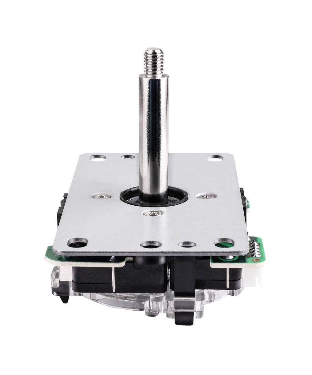 Control arcade DIY botones rojos