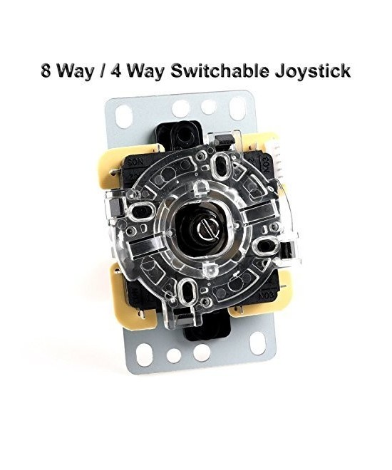 Control arcade DIY botones rojos