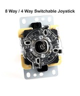 Control arcade DIY botones rojos