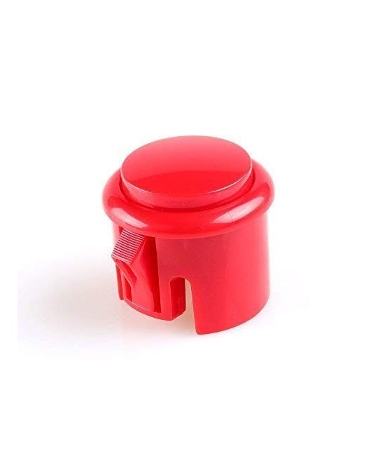 Control arcade DIY botones rojos