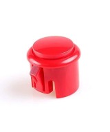 Control arcade DIY botones rojos