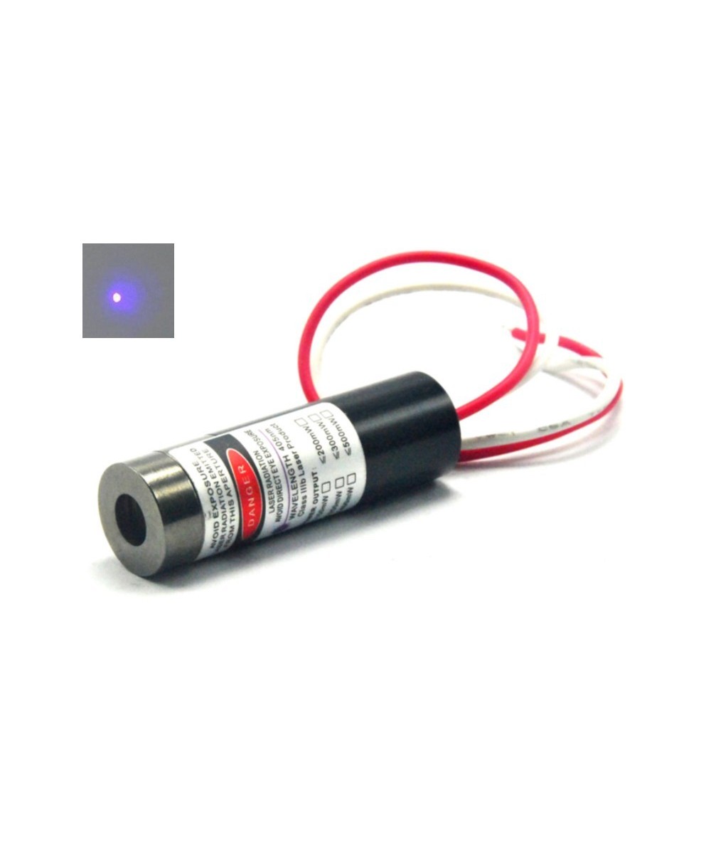 Laser violeta 450nm 3v a 5V