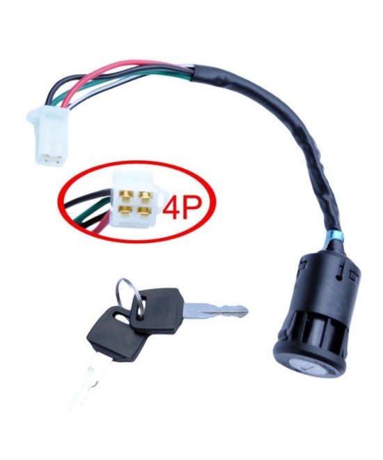 Llavin de ignicion 4 lineas