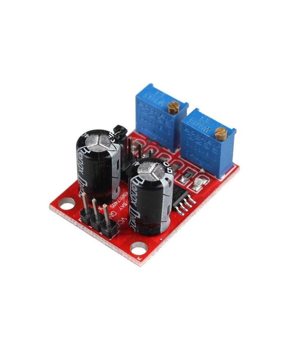 Generador de pulsos 555 rectangular/cuadrada