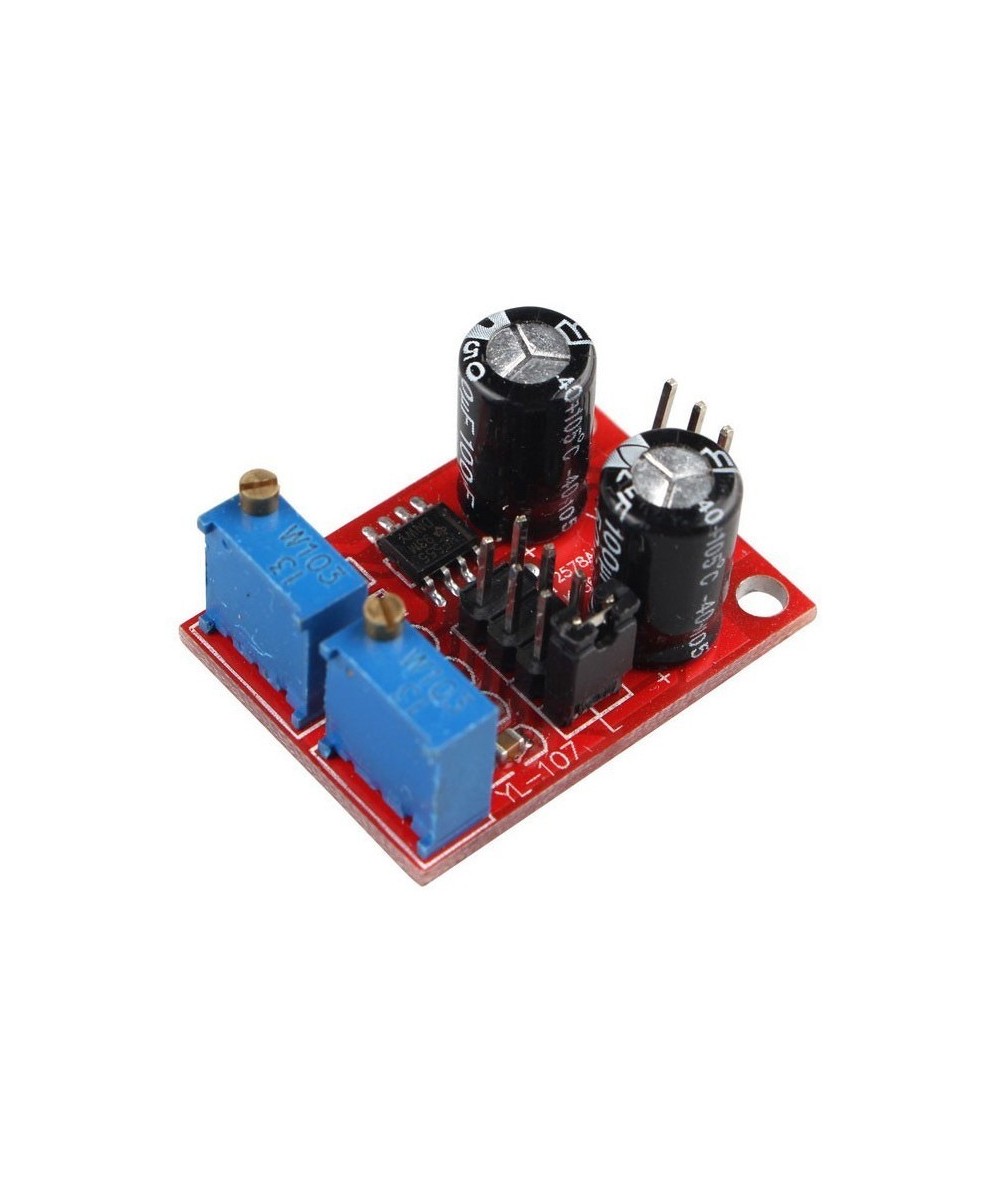 Generador de pulsos 555 rectangular/cuadrada