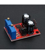 Generador de pulsos 555 rectangular/cuadrada