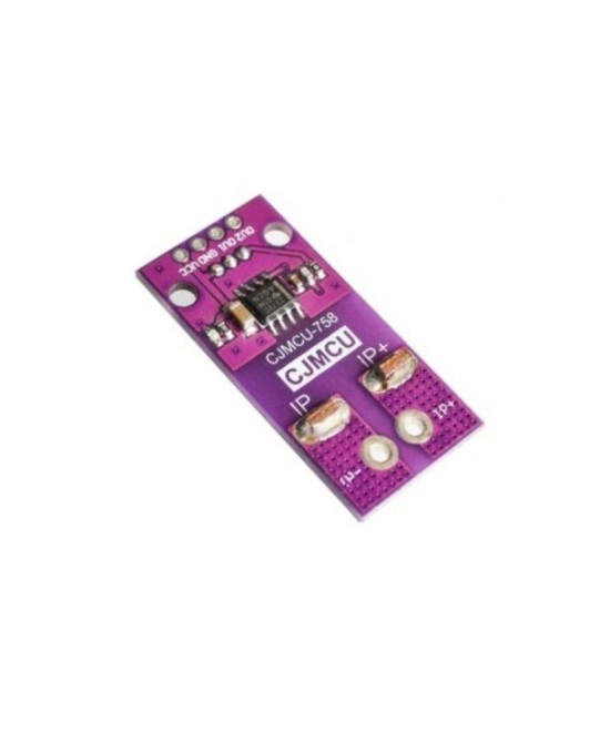 Sensor lineal de corriente hall CJMCU-758 ACS758LCB-050B-PFF-T