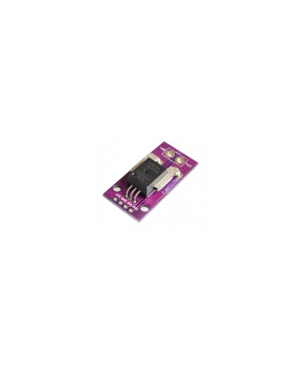 Sensor lineal de corriente hall CJMCU-758 ACS758LCB-050B-PFF-T