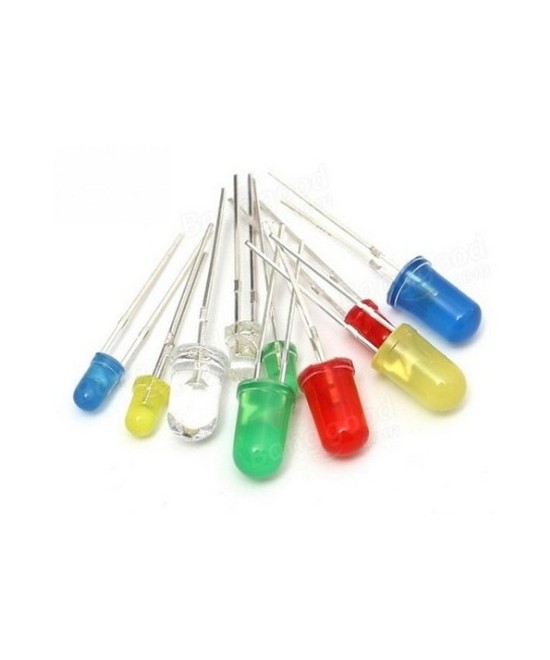 Caja de 300 piezas de LEDS 3 y 5mm