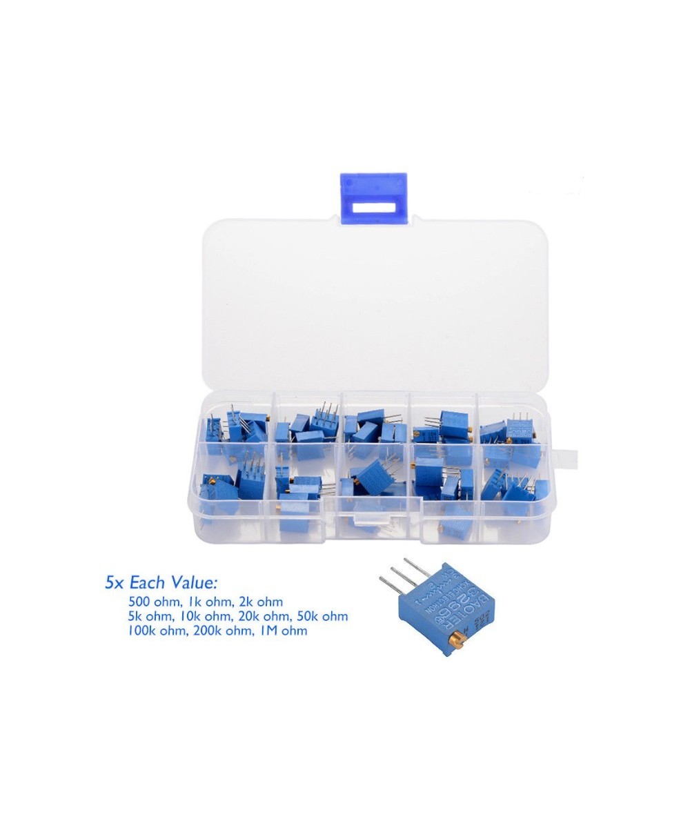 Kit de potenciometros trimmer