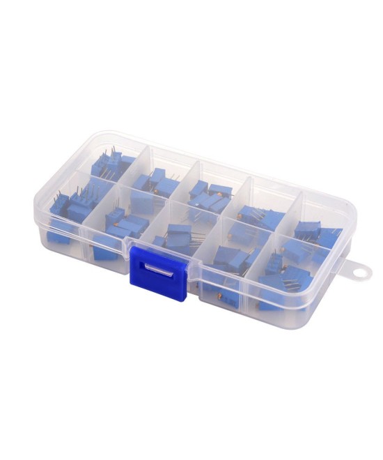 Kit de potenciometros trimmer