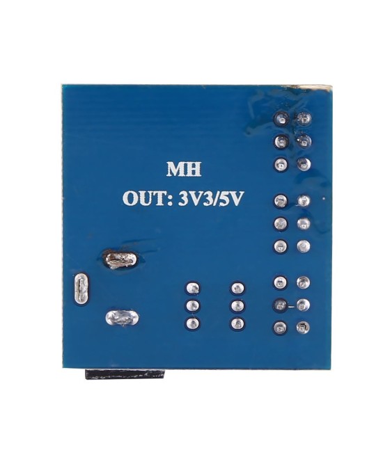 Conversor de voltaje 12 a 5 y 3.3V