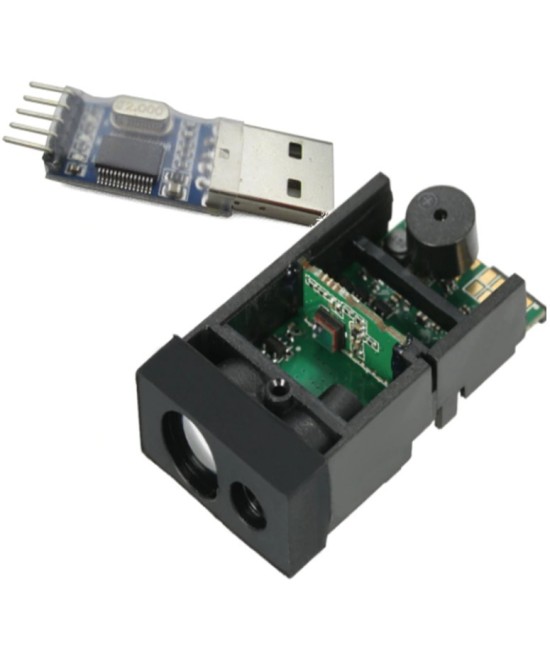 Sensor de distancia laser 50m