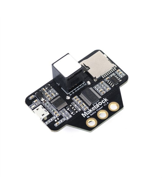 Modulo reproductor de audio