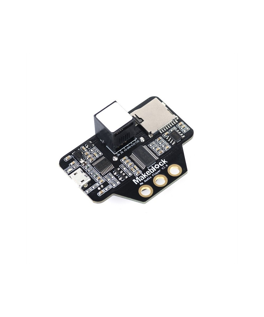 Modulo reproductor de audio