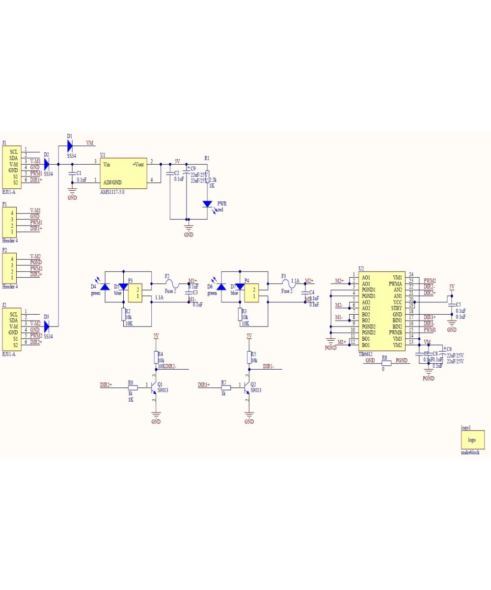 Controlador dual de motor