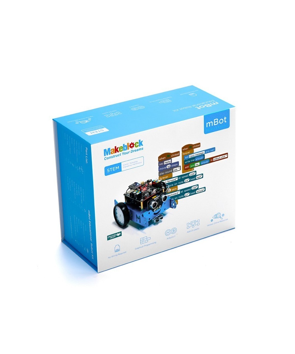 mBot V1.1-Blue(Bluetooth Version)