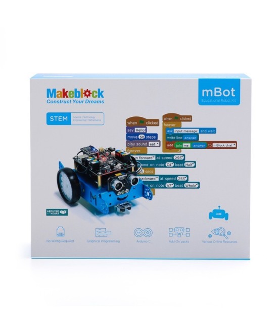 mBot V1.1-Blue(Bluetooth Version)