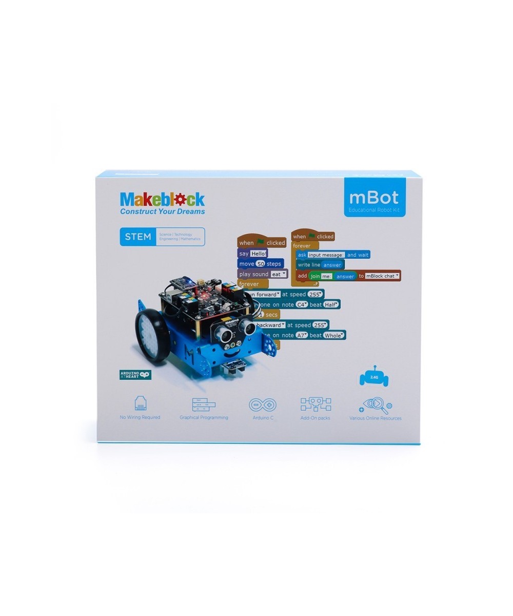mBot V1.1-Blue(Bluetooth Version)