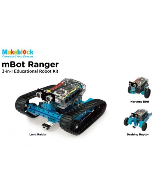 Mbot Ranger Robot Bluetooth Version