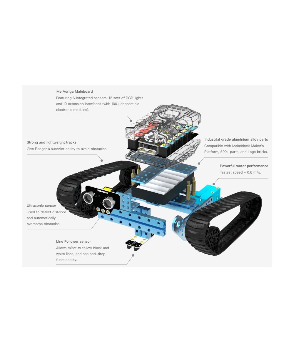 Mbot Ranger Robot Bluetooth Version