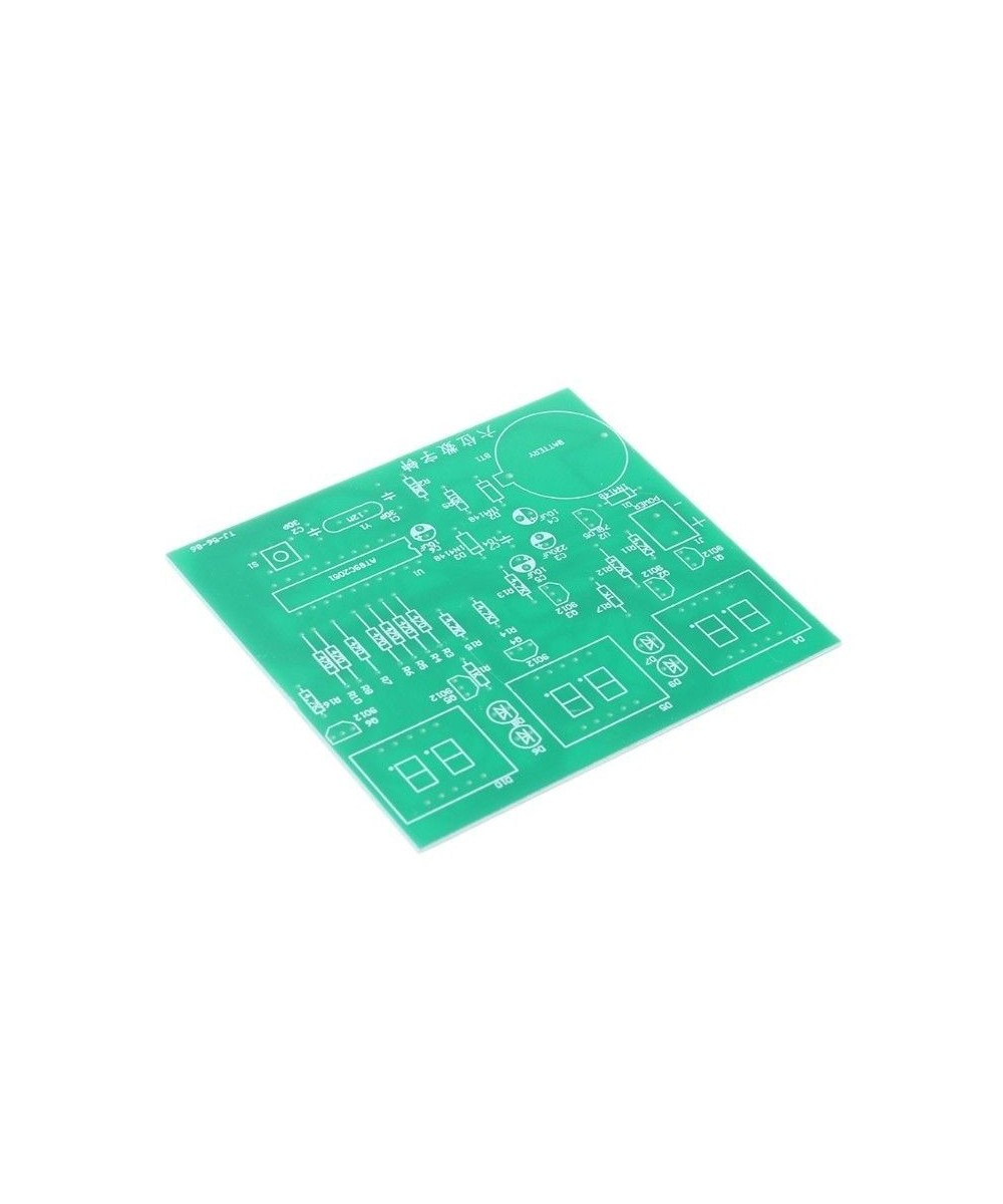 Reloj de 6 digitos DIY AT89C2051