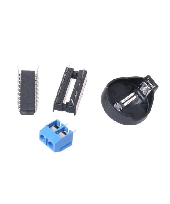 Reloj de 6 digitos DIY AT89C2051