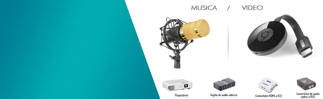 Música y Video